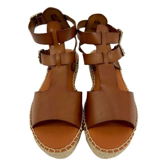 NWT Clio Platform Gladiator Espadrilles Sandal - Picture 5 of 15